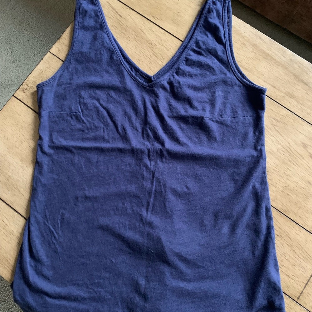 Lilly Pulitzer tank top navy blue